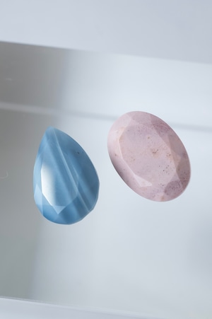 Pink & Blue Opal Set - 015
