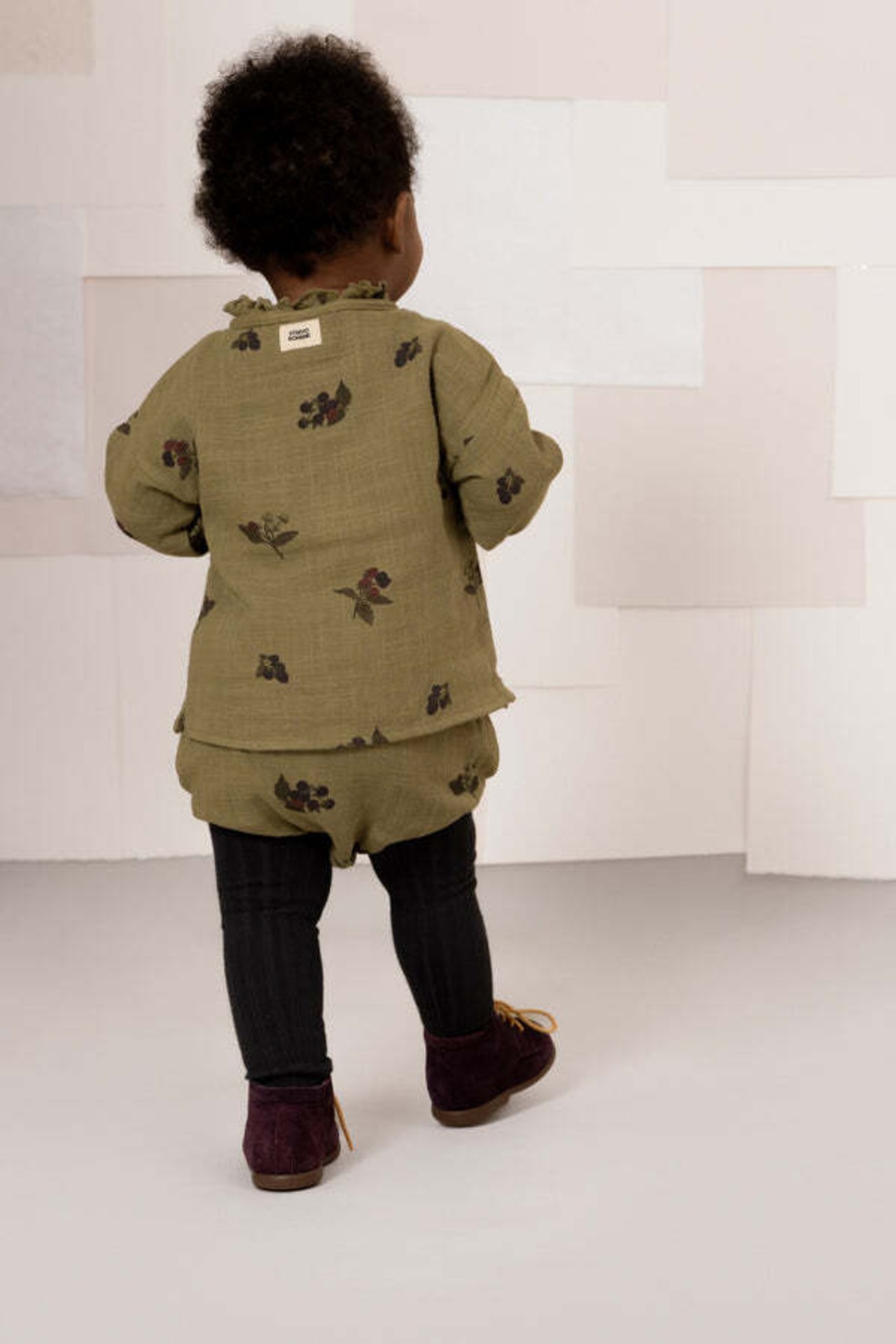 【即納】STUDIO BOHEME / Olympe blouse 18m / 24m