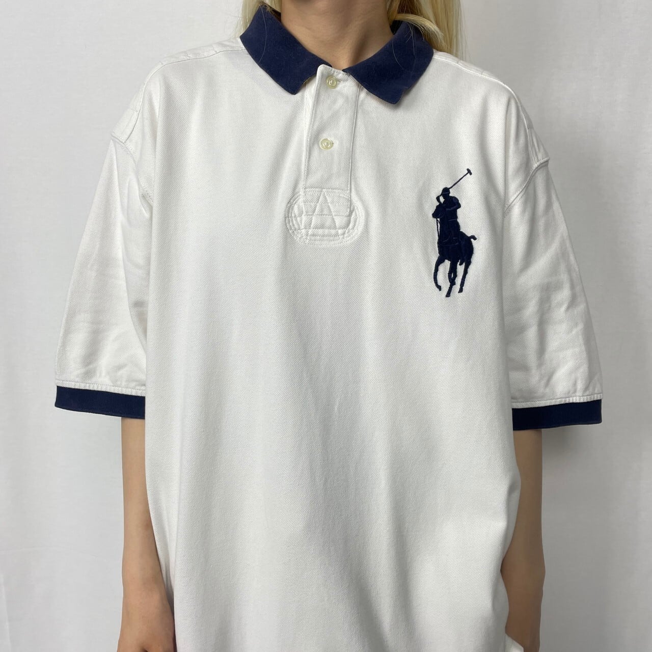 Polo by Ralph Lauren ポロバイラルフローレン ビッグポニー 鹿の子 