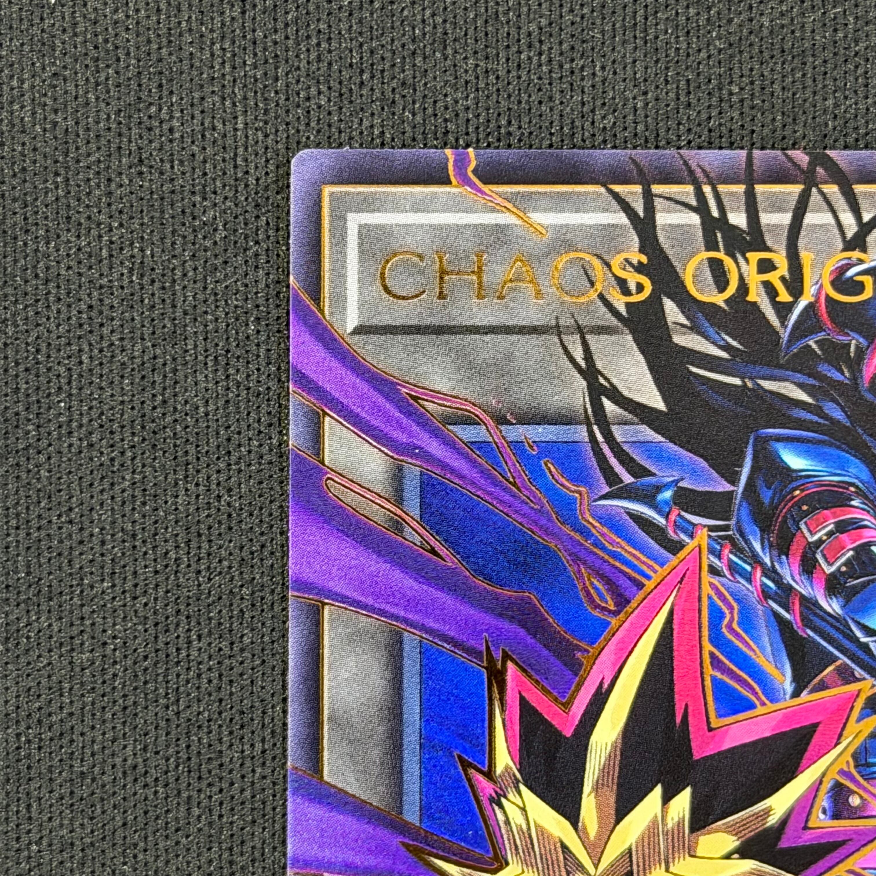 遊戯王 CHAOS ORIGINS トークン オーバーフレームレア CORI-JPS15