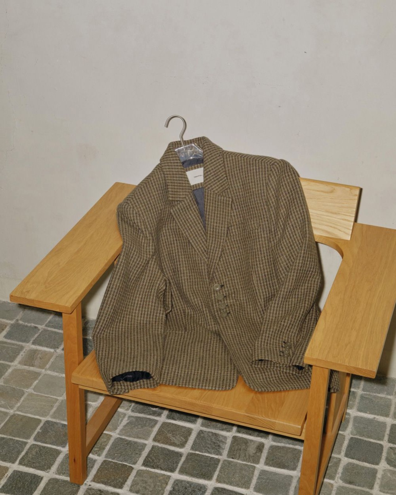 TODAYFUL トゥデイフル Wool100% Check Jacket 12420109 | ANERCA & L.I.V