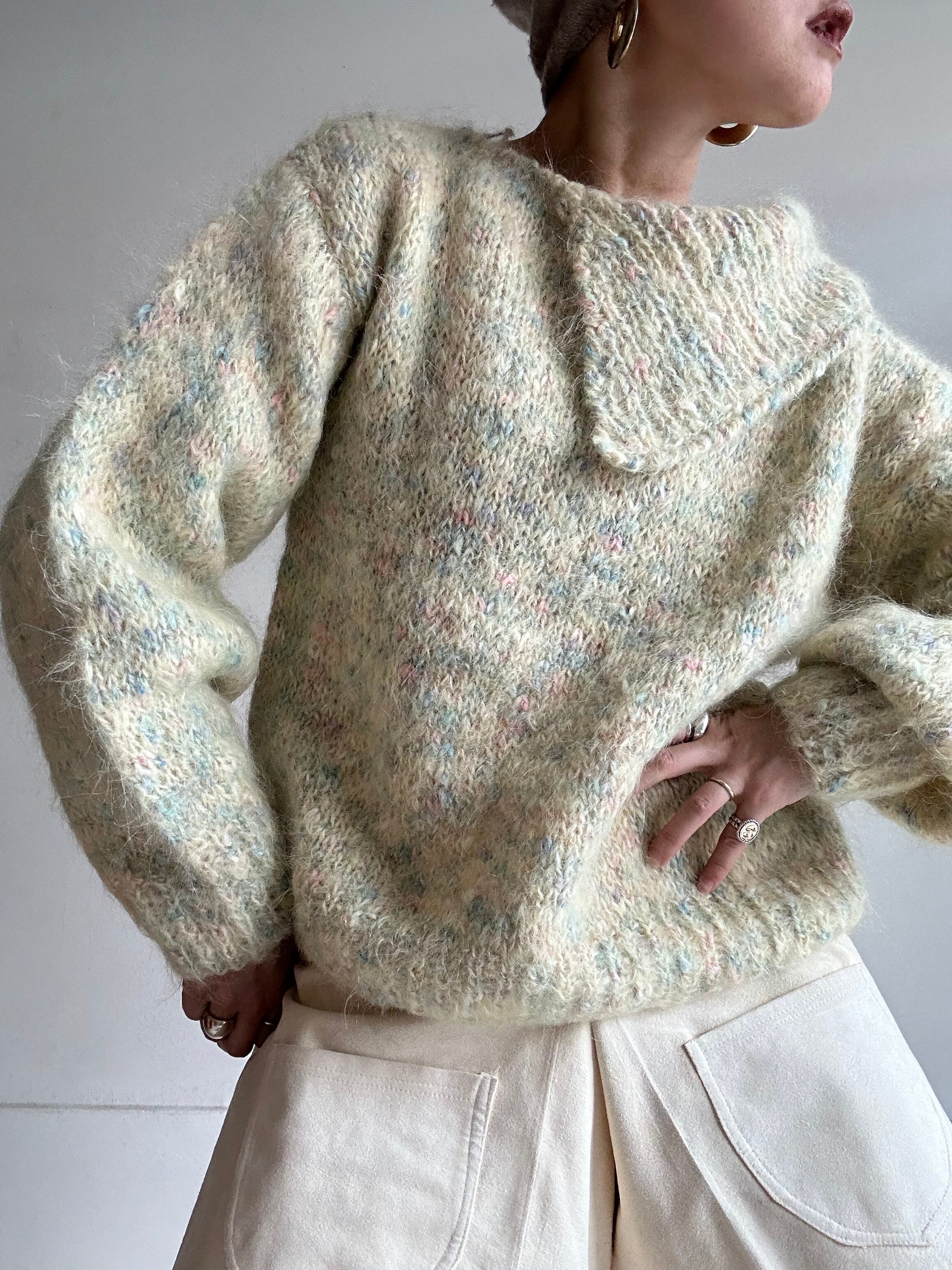 vintage design knit