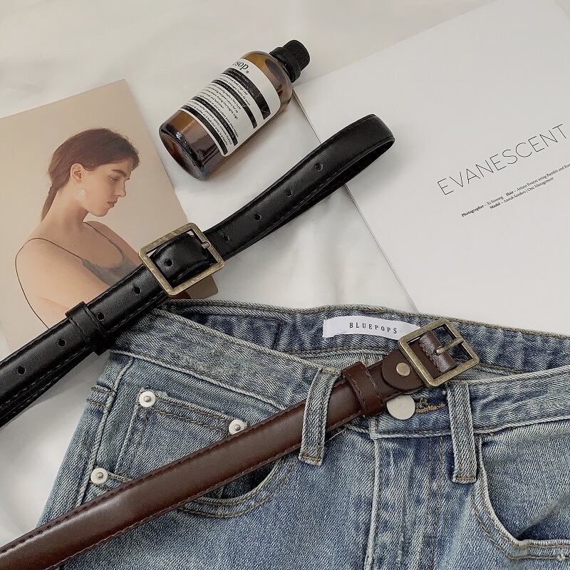 バックルベルト ハーネス スクウェア ブラック・アイド・ピーズ40300279901