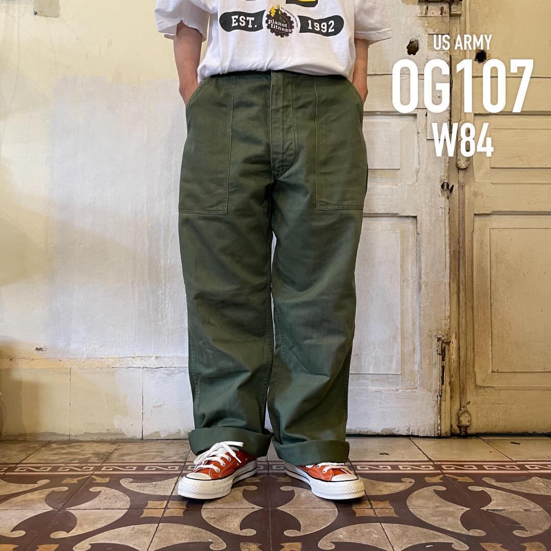 GD397 US ARMY 米軍 アメリカ軍 ベイカーパンツ 60s OG107 