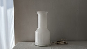 Vintage Glass Vase Lamp　送料込