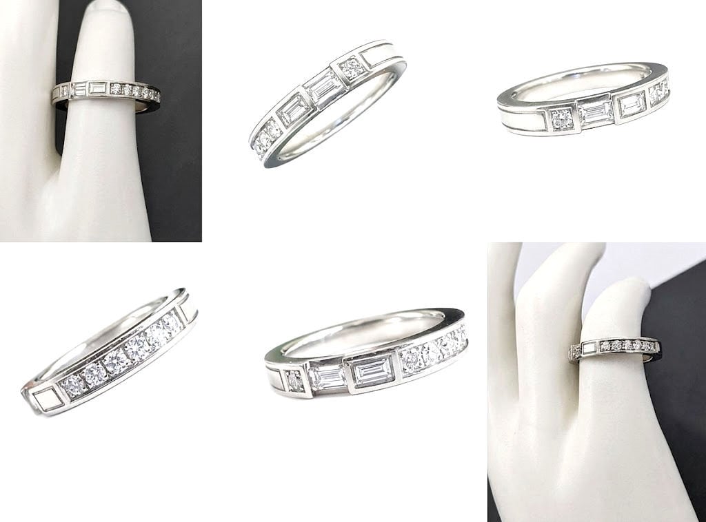 Harry Winston ハリーウィンストン トラフィック アクセント バンド
