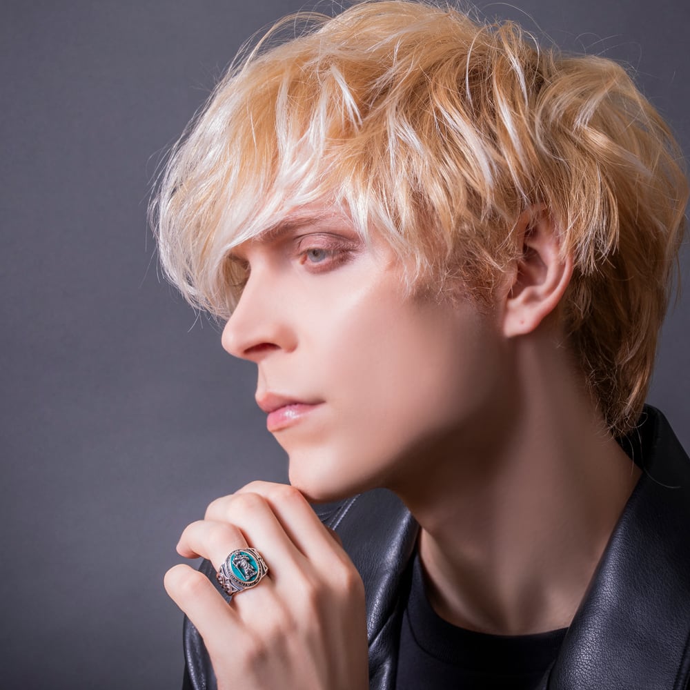 セントクリストファーリング ACR0306 St. Christopher ring シルバー