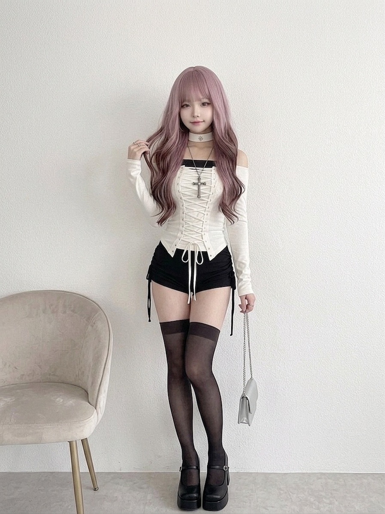 Basic - Rose Cocoa Ombre【商品番号 1024】