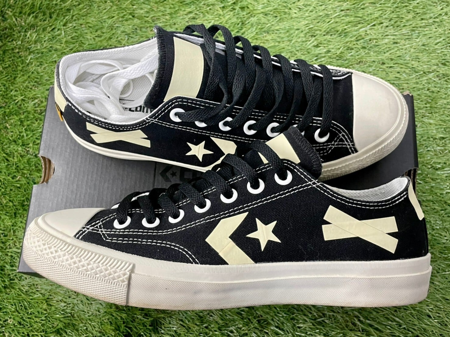 CONVERSE × UNION BREAKSTAR SK OX BLACK 26.5cm 1CL738 09539 | BRAND ...