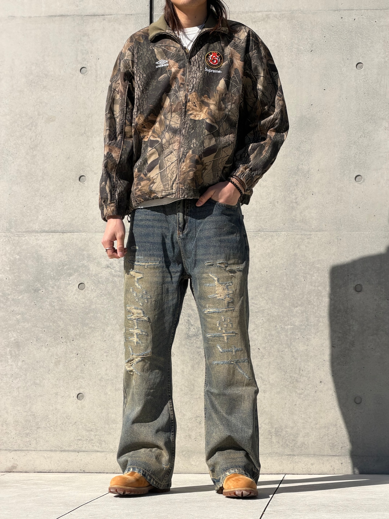 Dust Fade Semi-Flare Denim