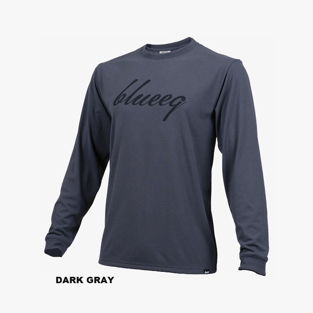 L/S DRY TEE SCRIPT LOGO [BQAS-00012,BQAS-00013,BQAS-00014]