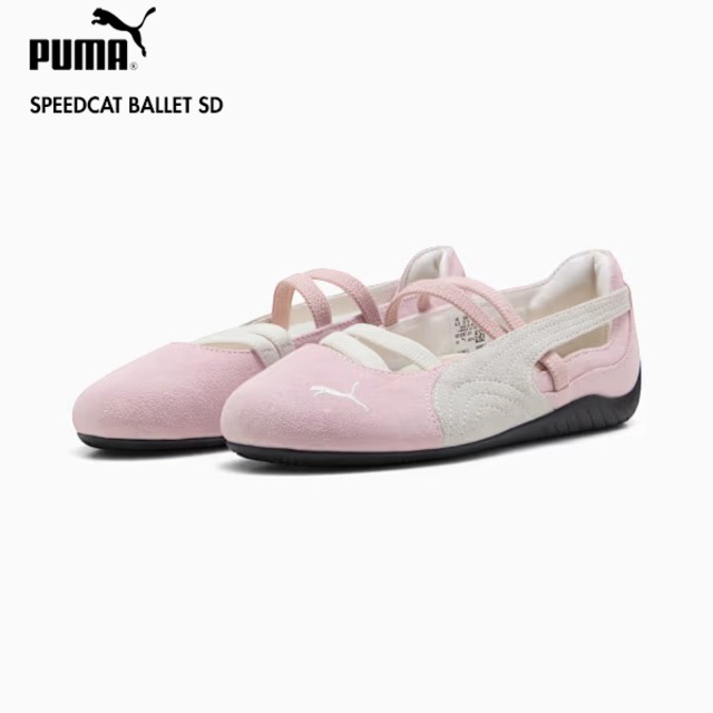 PUMA プーマ 401287 ウィメンズ スピードキャット バレエ SD スニーカー SPEED CAT ベストセラー