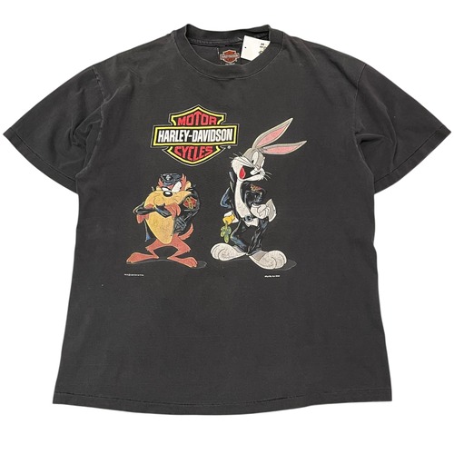 1993s Harley-Davidson "LOONEY TUNES" T-shirt
