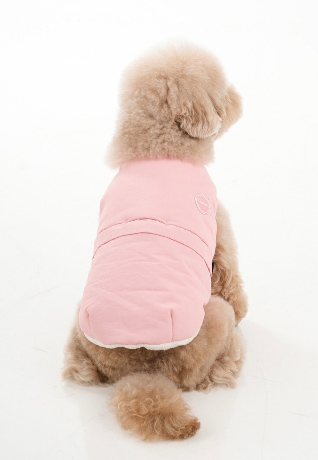 愛犬だけの特別な組み合わせリバーシブルアウター (4color)