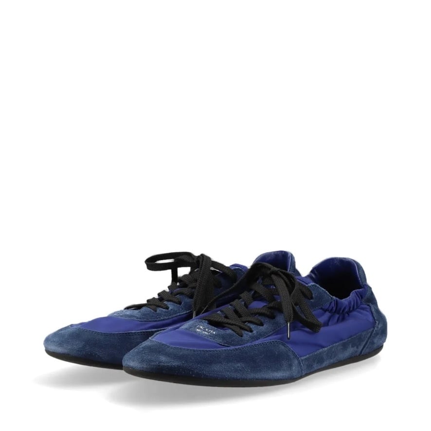 New Arrival◇PRADA 25SS Collapse Re-Nylon Elastic Sneakers 7 Men's Women's Unisex