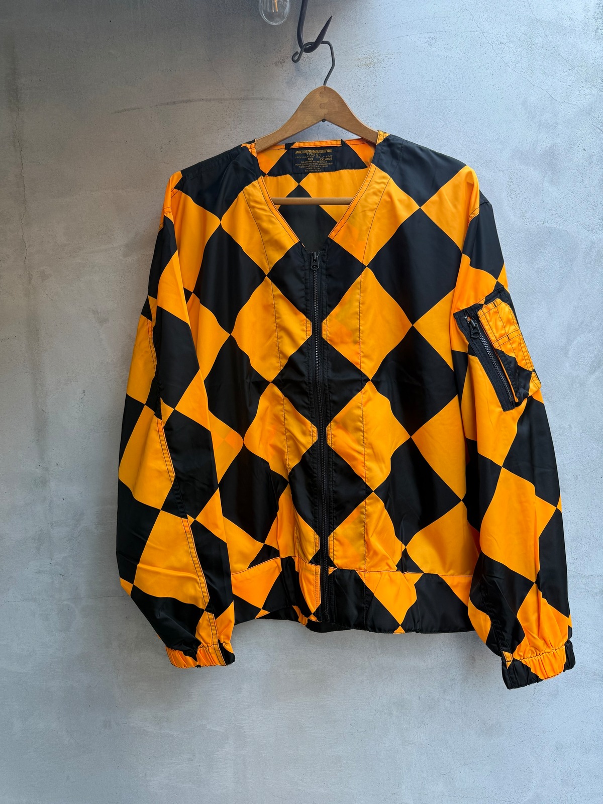 WAIPER.inc G-1 LINECREW MAN JACKET | BOW & ARROW WEB STORE