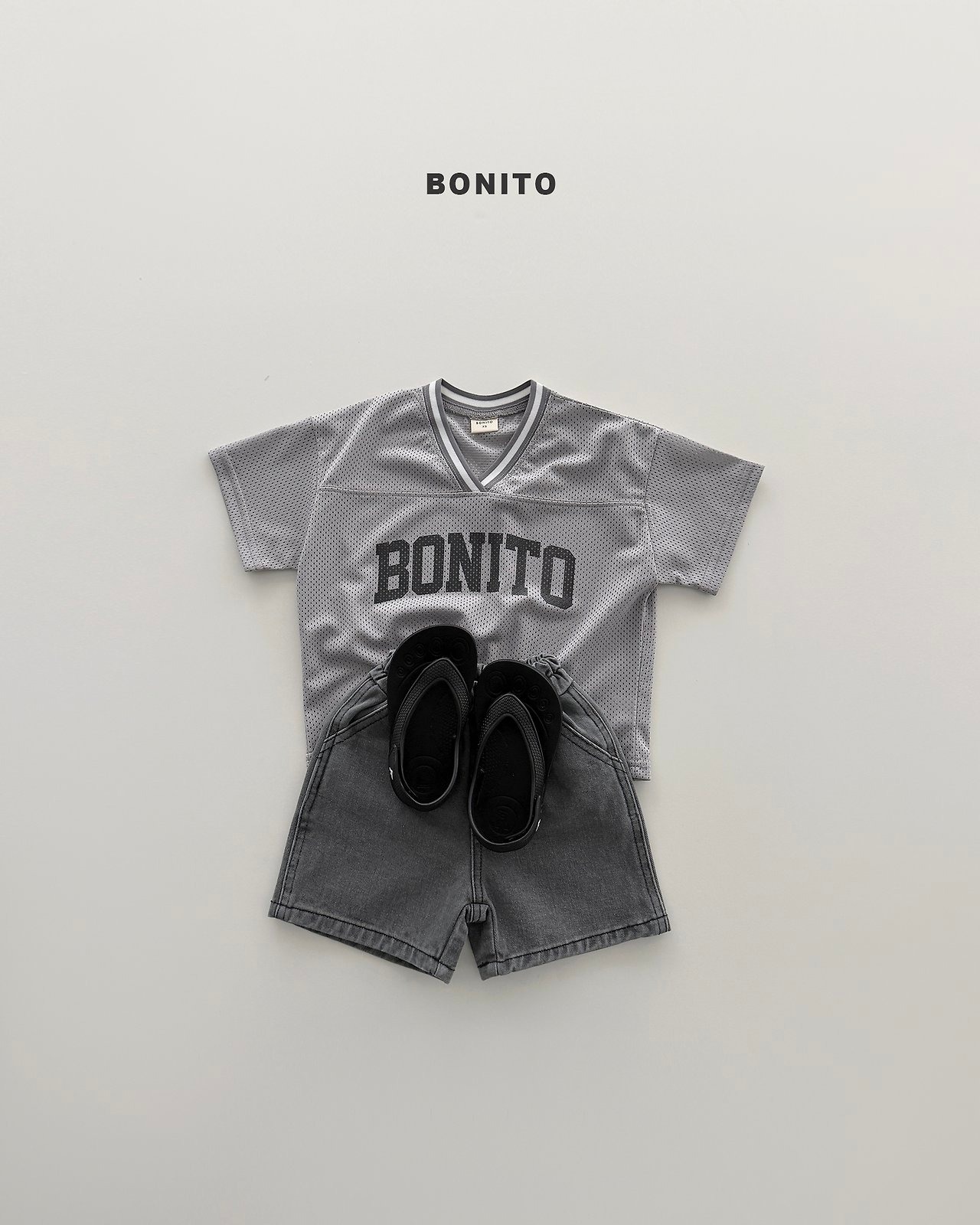 [BONITO] Bonito Mesh Tee / [보니토] 보니토메쉬티