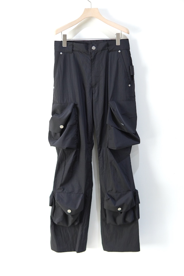 OUAT /  CHAN NEL TROUSERS / BLACK  SIZE-3