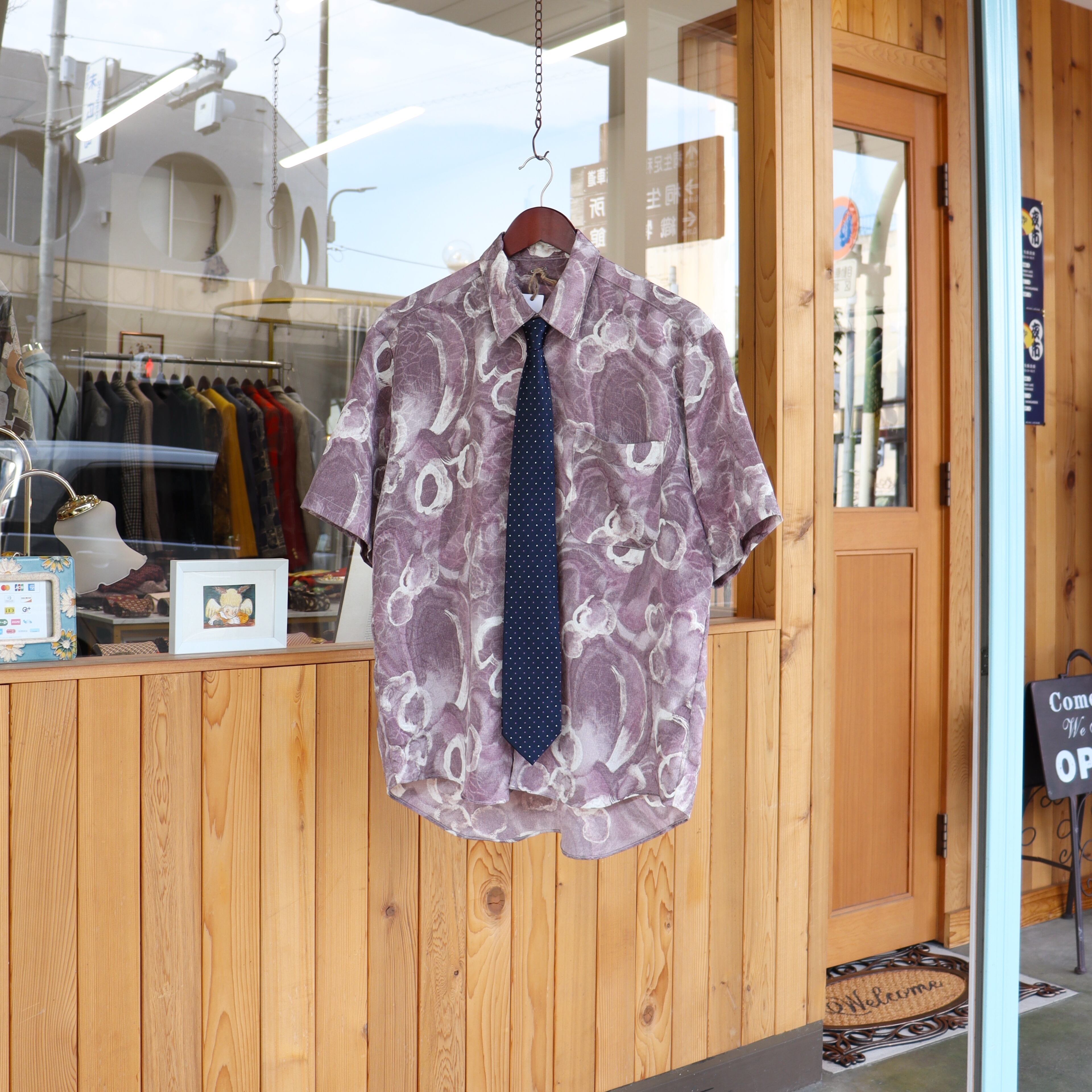 shirt & necktie【set】