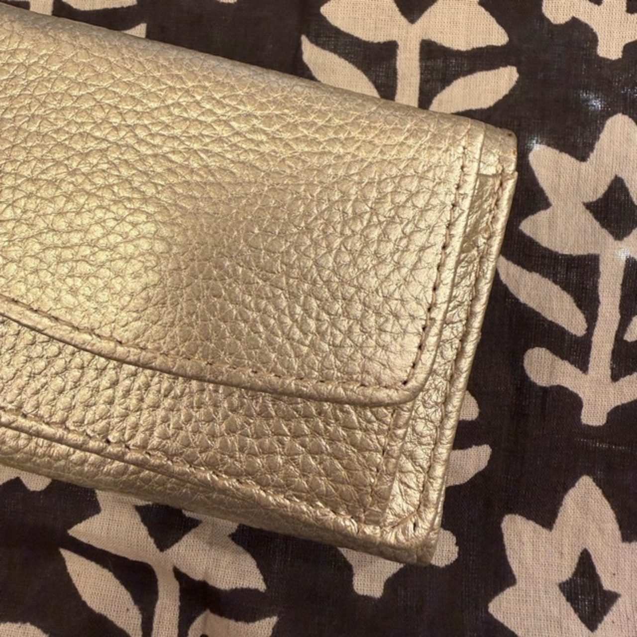 TOPANGA Accessory Glow mini wallet グロウミニウォレット ゴールド ミニウォレット ミニ財布 財布 アクセサリー 持ち運び収納 ウォレット wallet