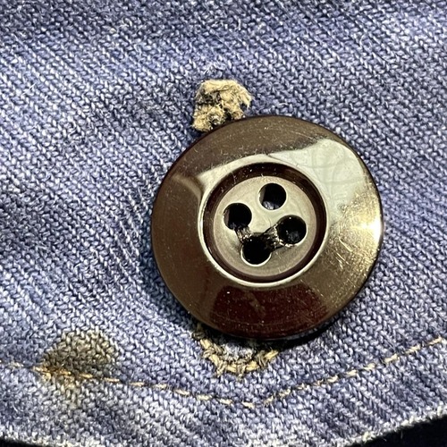 50-60s KIDUR 刺繍タグ コットンツイル メカニックジャケット 詳細写真10