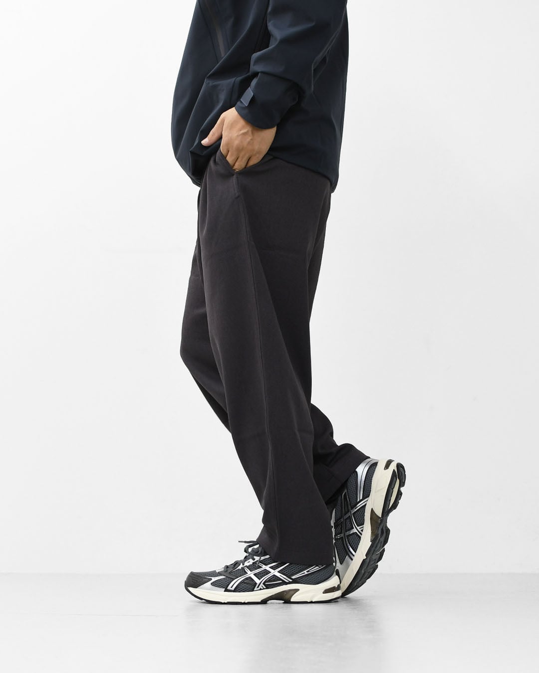 Gramicci [グラミチ] WOOL LIKE WIDE TAPERED PANT [GMP5-FJP003