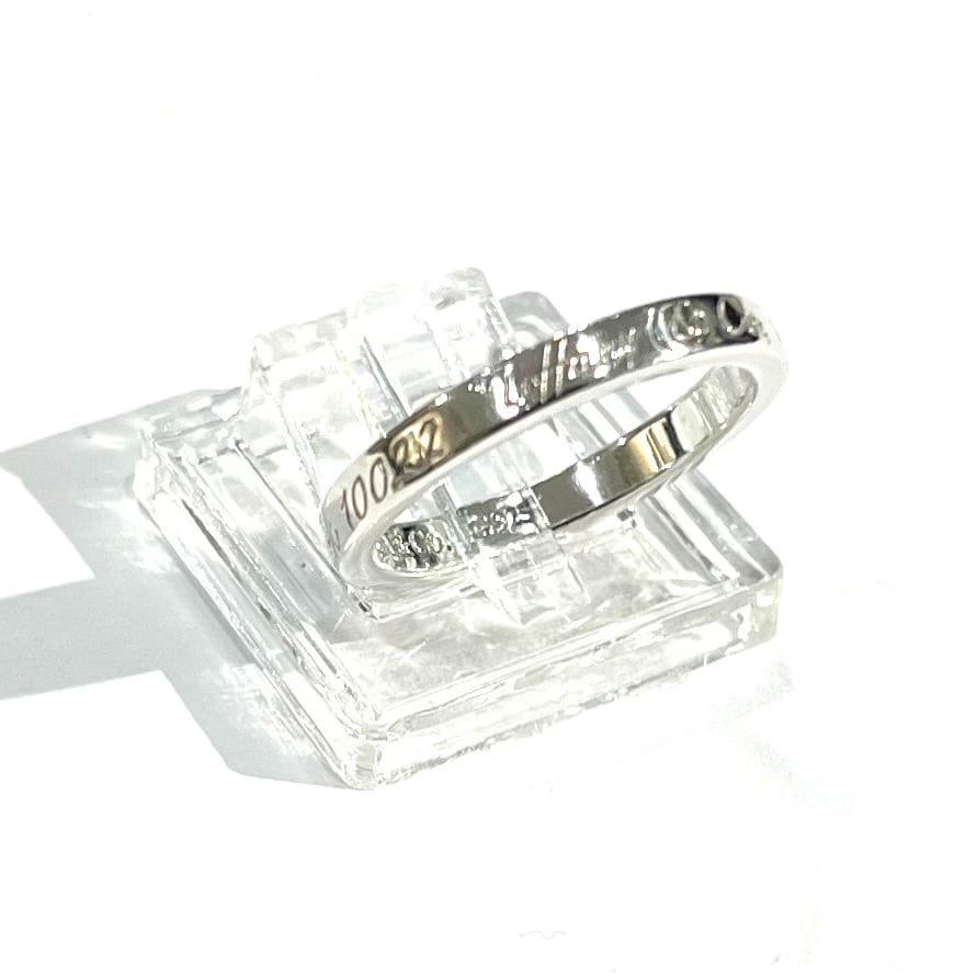 TIFFANY＆CO】【11号】2980 ティファニーaddress アドレスリング 指輪