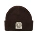 PASS PORT / HERCU LOOKS BEANIE DARK CHOC