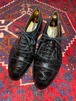 ◎2000000027555 BALLY CROCODILE LEATHER STRAIGHT TIP SHOES HAND MADE IN ITALY/バリークロコダイルレザーストレートシューズ