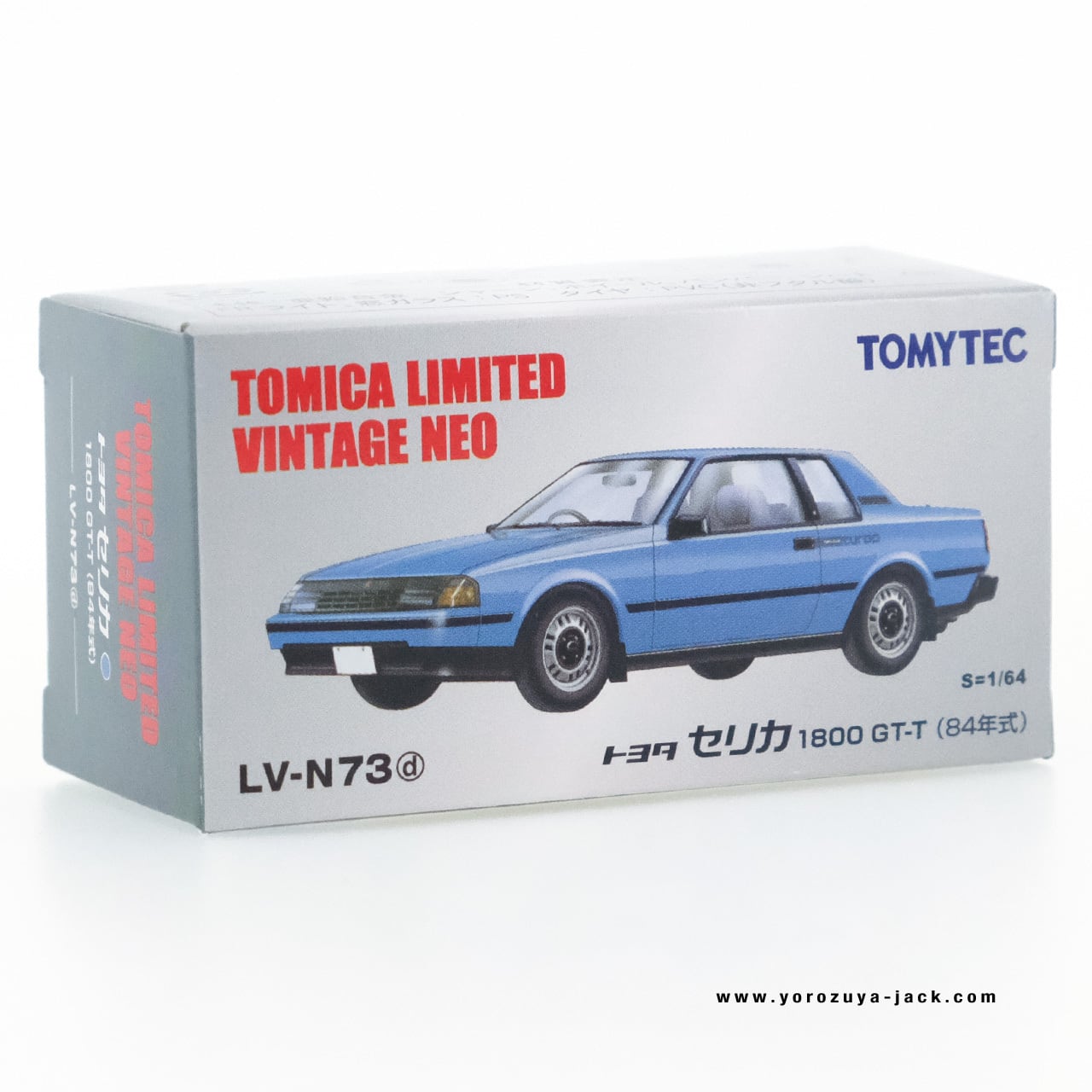 トミカリミテッドヴィンテージネオ LV-N73d トヨタ セリカ 1800 GT-T