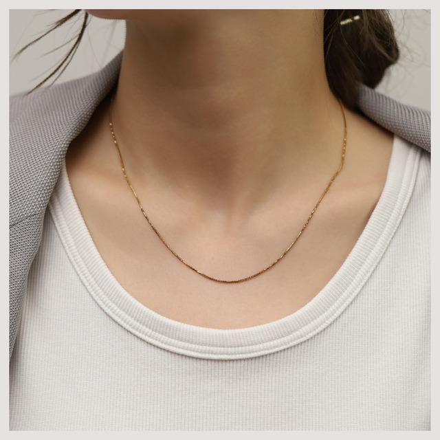 Necklace -Gold/Silver-