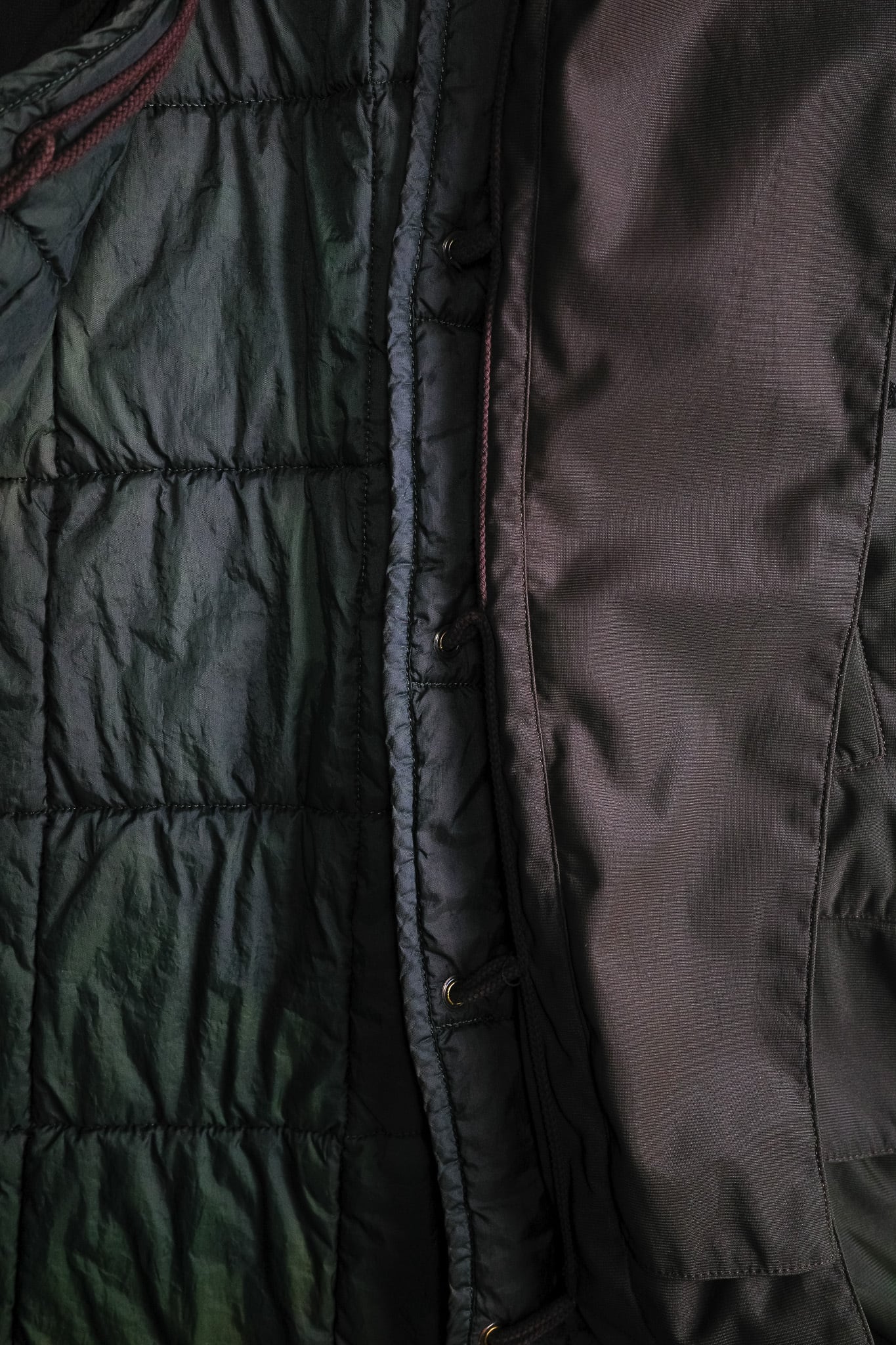 1997AW] “STONE ISLAND” Tela Nylon – Spalmatura Garment-Dyed Field