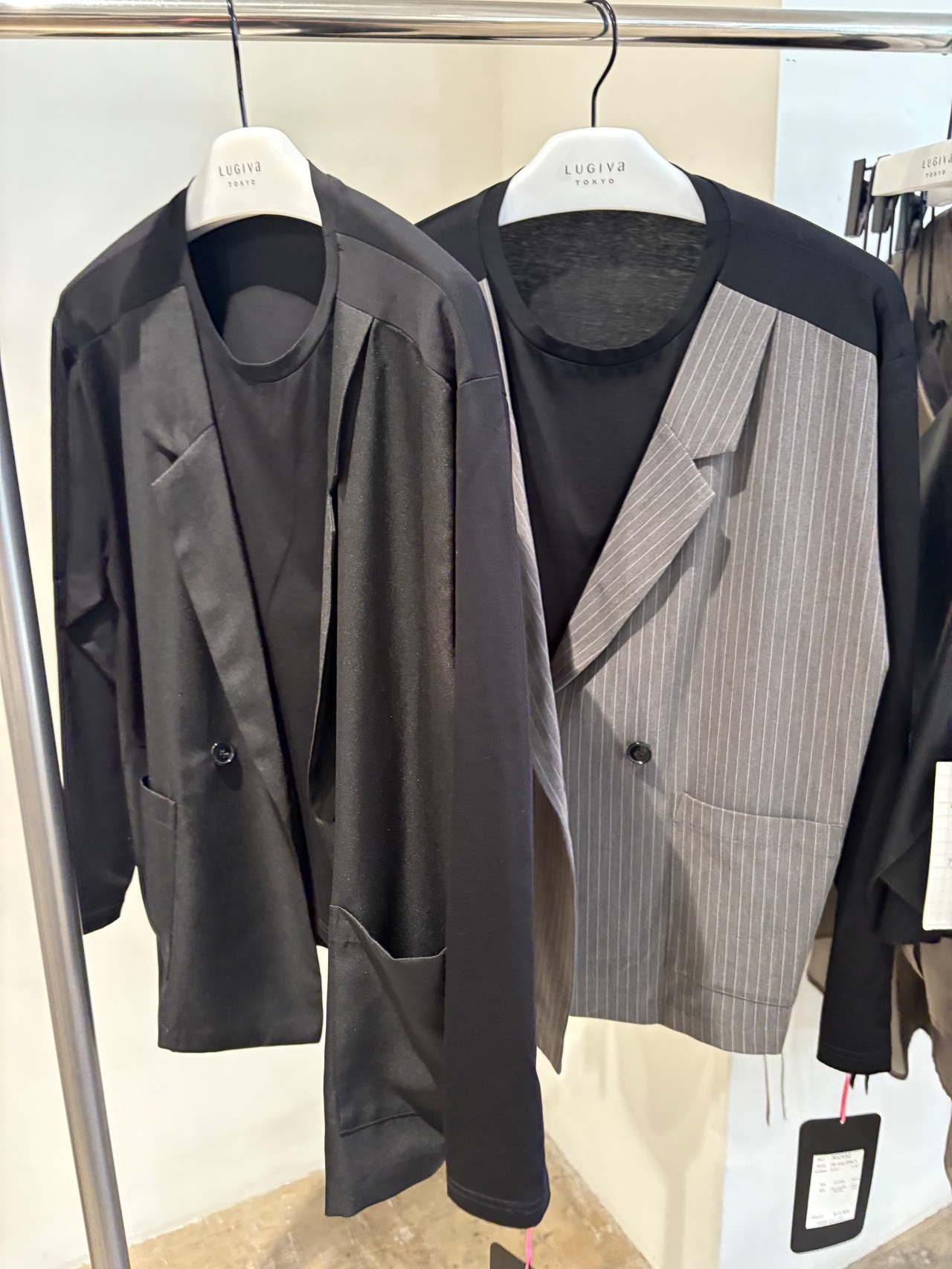 LUGIVA テーラードッキングロンT 302552