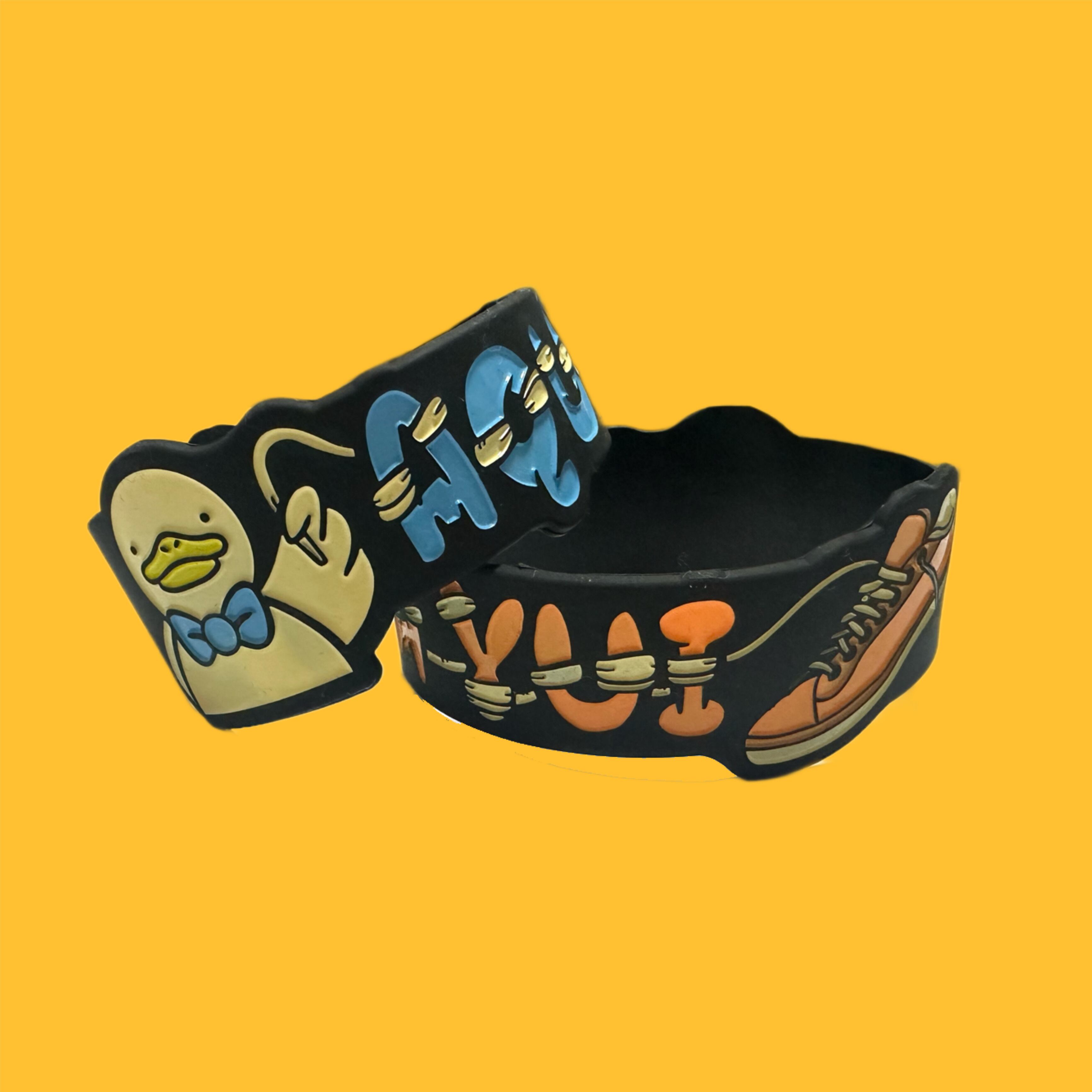 ほどけた靴紐ラバーバンド | あくあ ゆいショップ