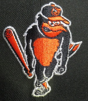 NEW ERA 59fifty Baltimore Orioles　ボルチモア・オリオールズ　Black