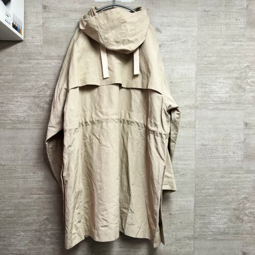 POSTELEGANT ポステレガント 20SS コットンシルクロングフーデットプル 