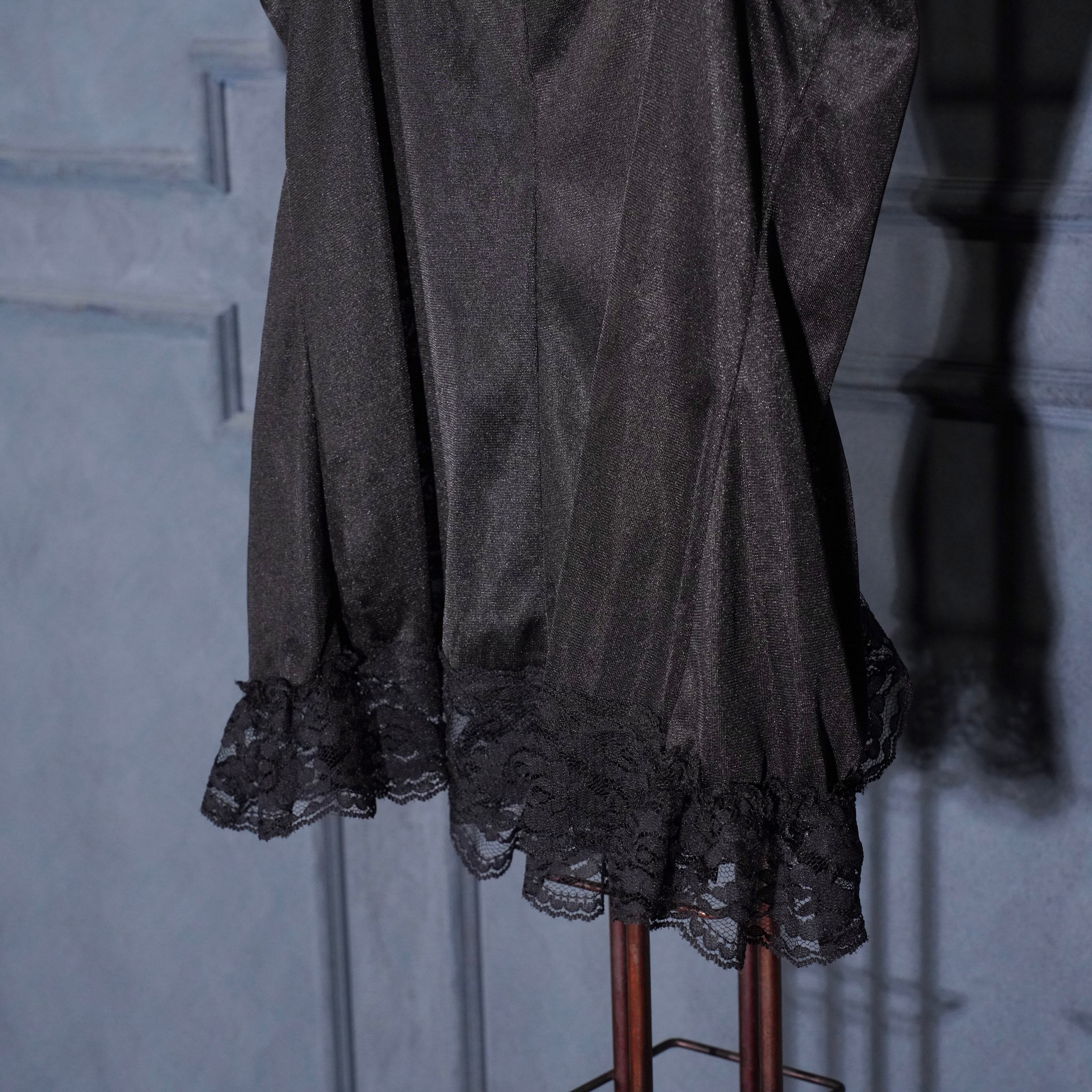 USA VINTAGE LACE DESIGN LINGERIE CAMISOLE/アメリカ古着レース