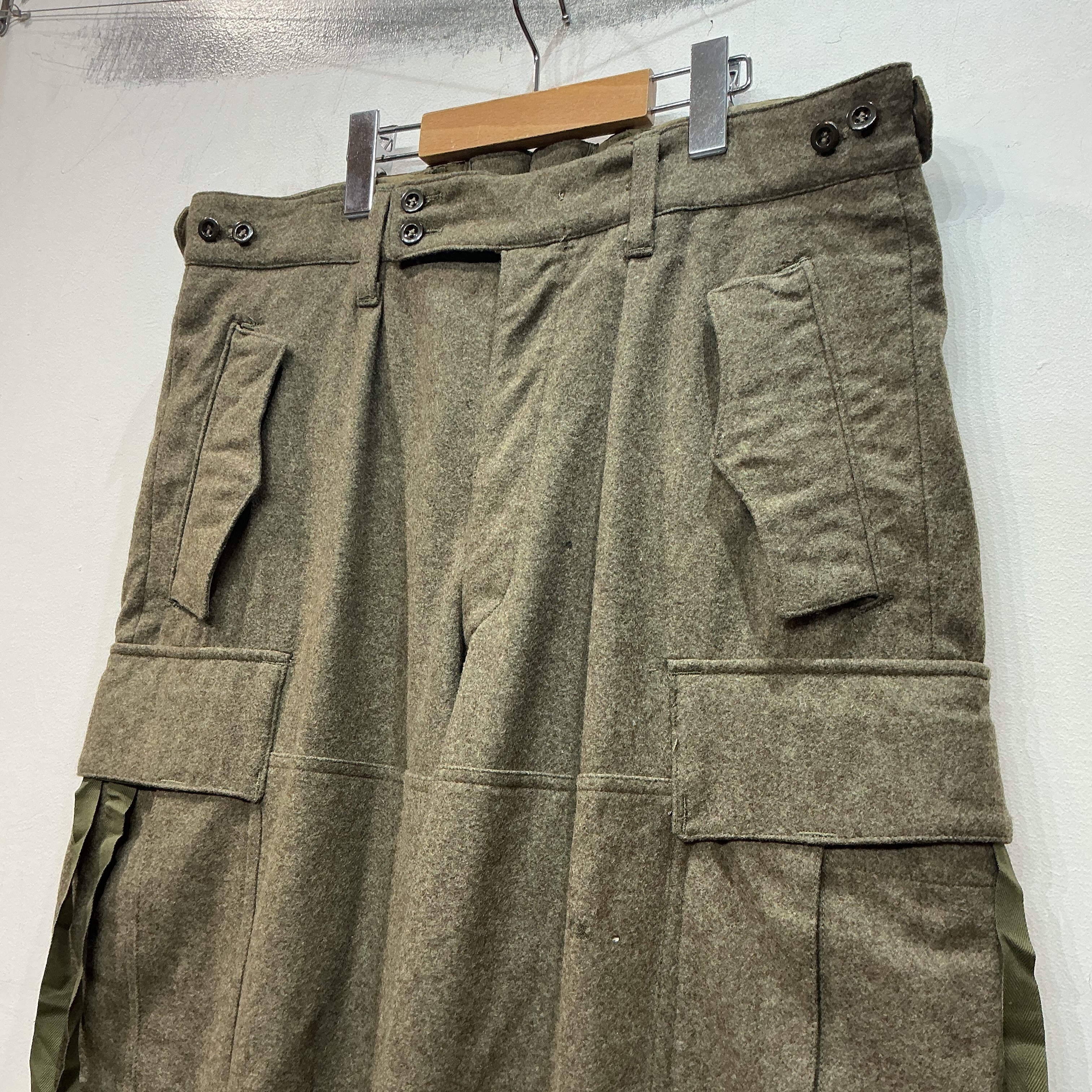 60's German ARMY TROUSERS ドイツ軍 ミリタリーパンツ フィールド