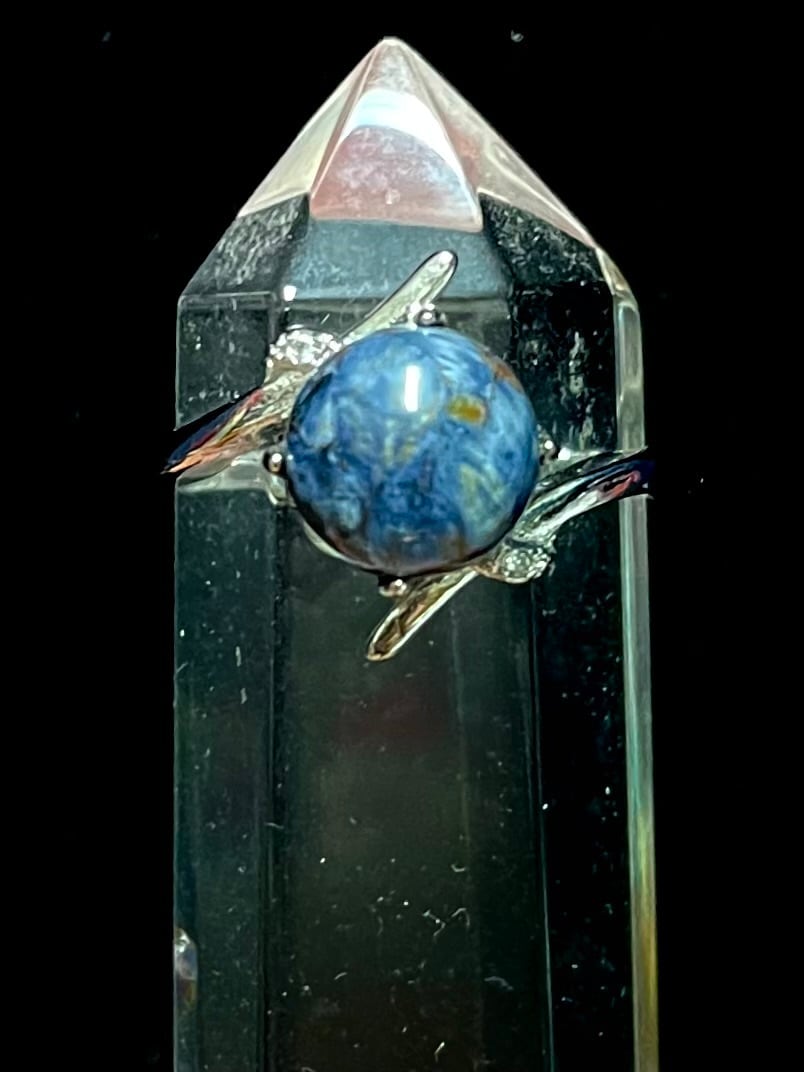 1) 美品!「ピーターサイト」リング