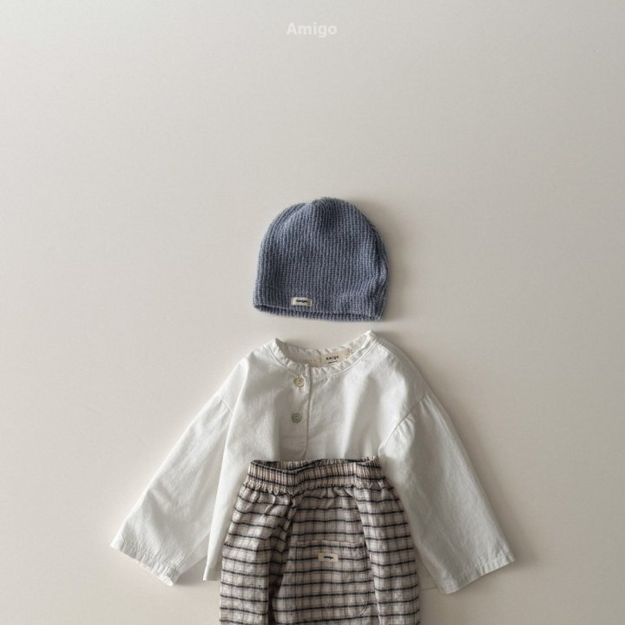 Amigo 26/SS ピーチシャツ