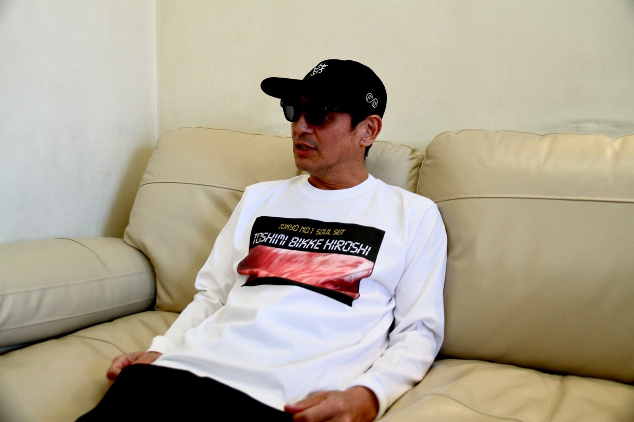 黄昏'95〜太陽の季節30周年 TEE L/S Designed By TakeiGoodman (Wiz Entertainment)