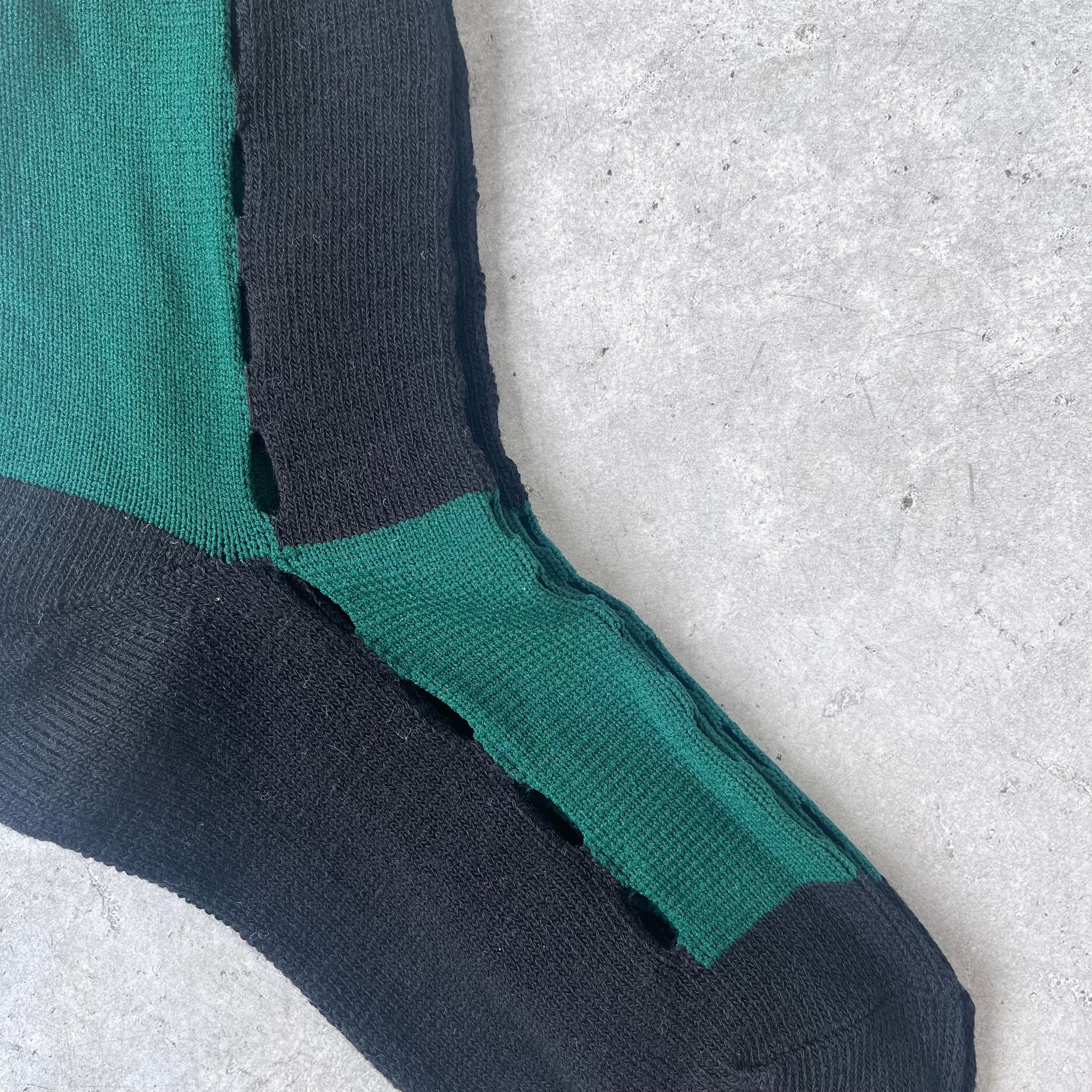 BANSAN / block  plane  socks AS400