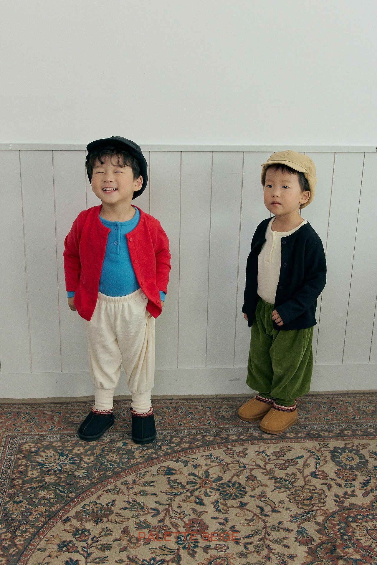 the beige［取寄］slim cardigan 26winter