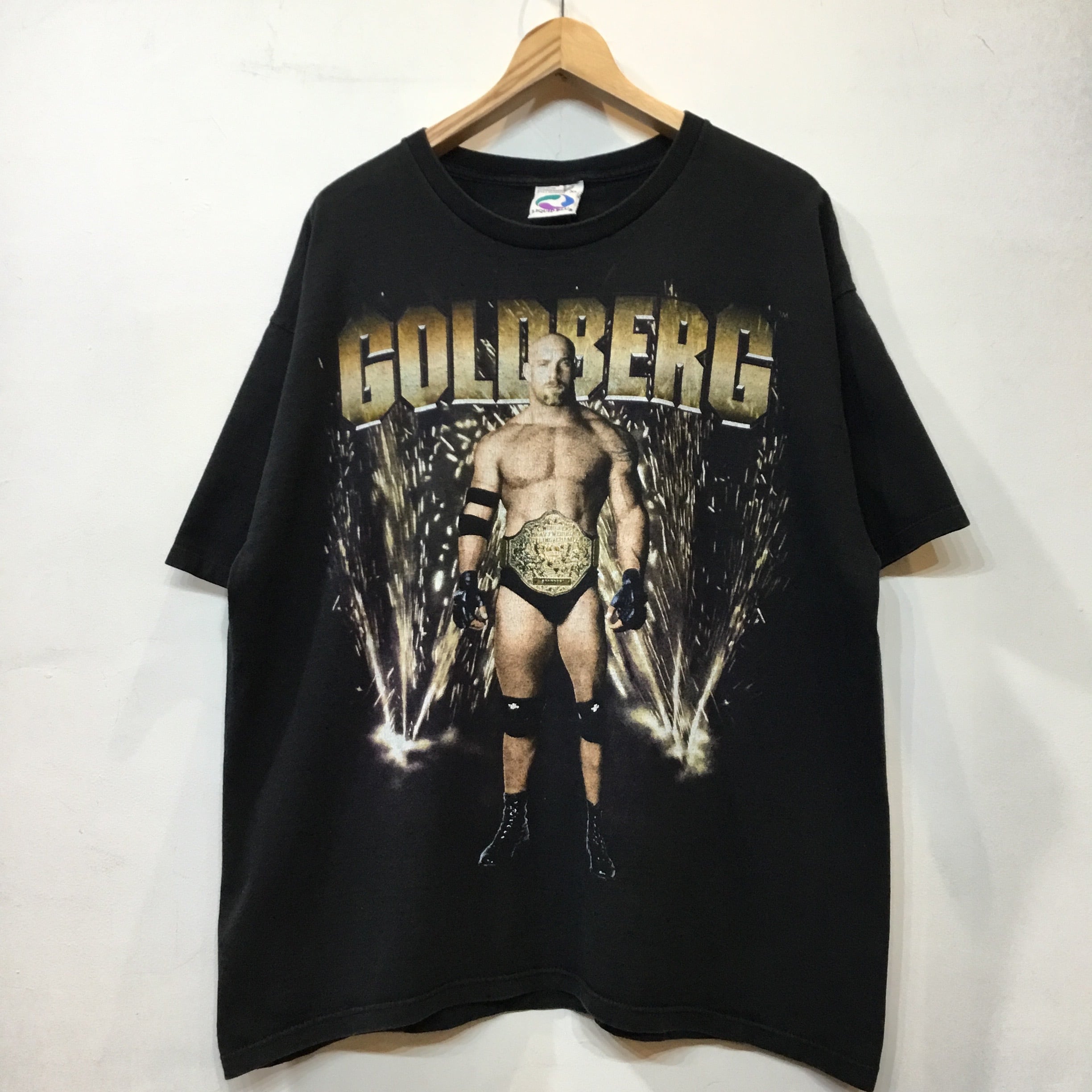 98 WCW Bill Goldberg ビルゴールドバーグ プロレスTシャツ 半袖 98 WCW Bill Goldberg ビルゴールドバーグ プロレスTシャツ 半袖