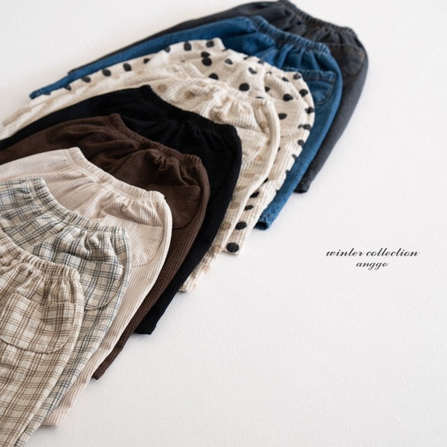 《予約》anggo ¨ pie pants