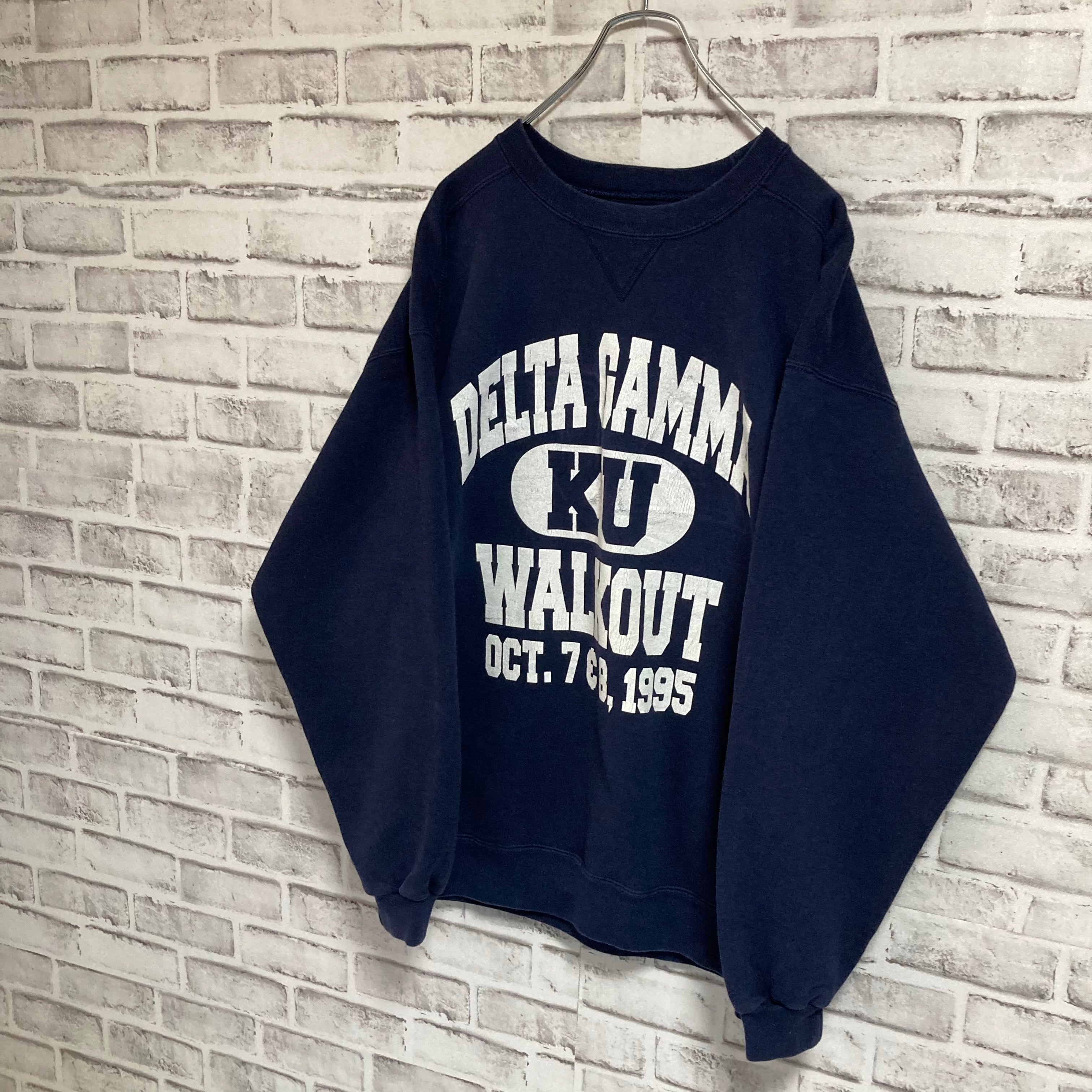 60s ビンテージ Vintage UCLA カレッジ スウェット トレーナー