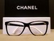 レア美◆CHANEL シャネル バイカラー 黒ぶち メガネ 眼鏡 めがね◆