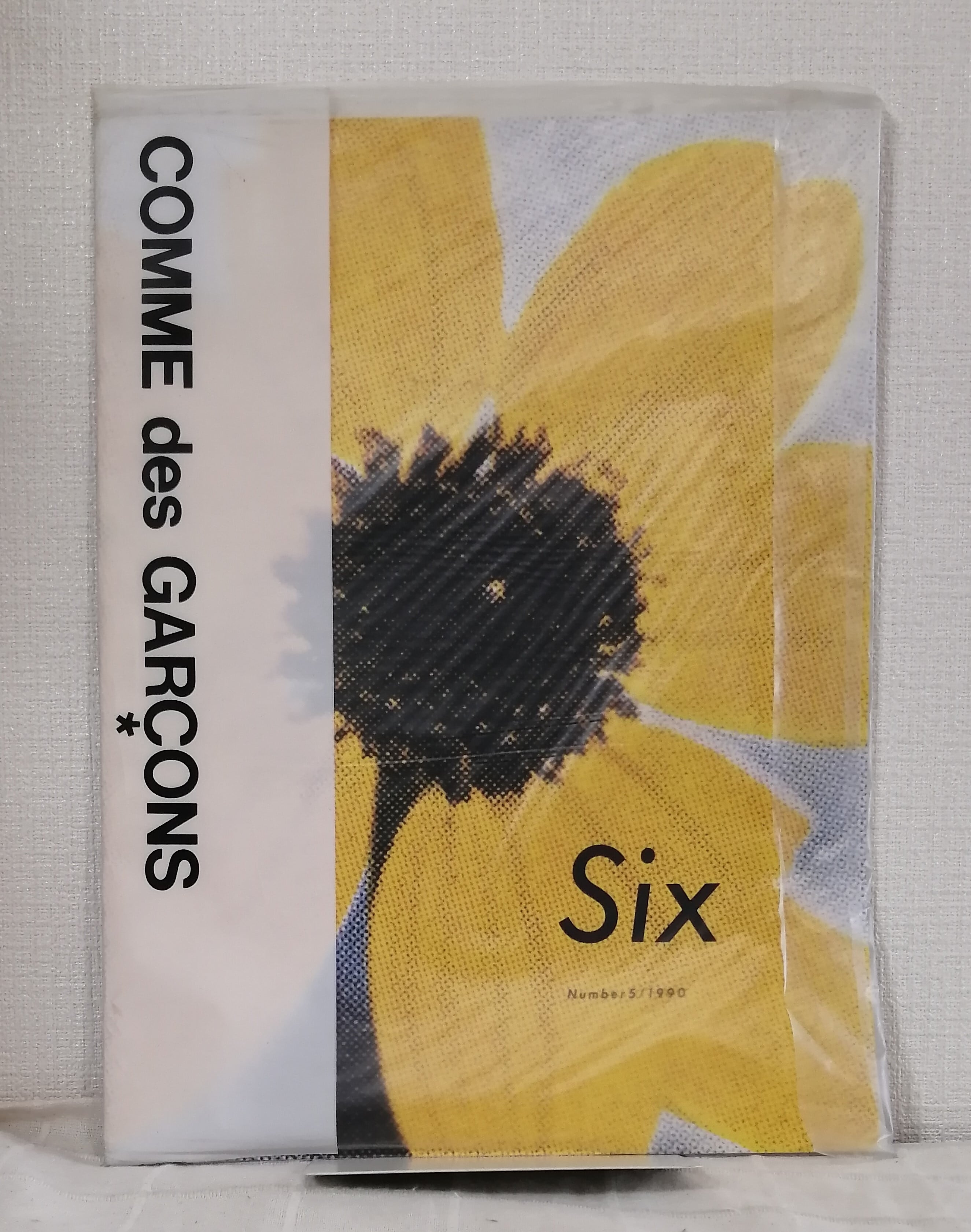 コム・デ・ギャルソン Six Number 5 Comme des Garcons SIX (Sixth Sense) Number 5 1990