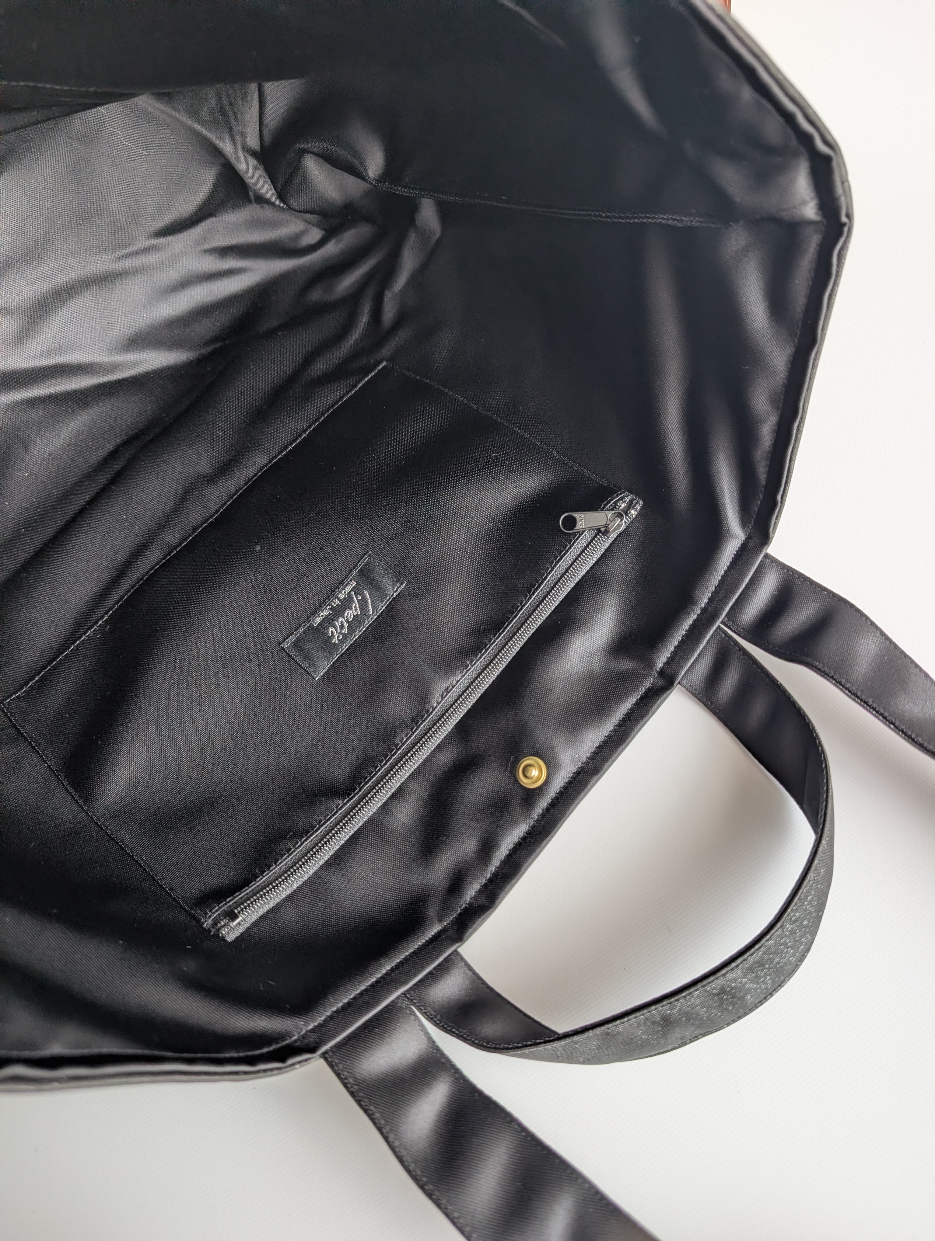 バッグ kirara チャーム付き Kirara BIG tote Bag（ブラック） | IrodorI petit
