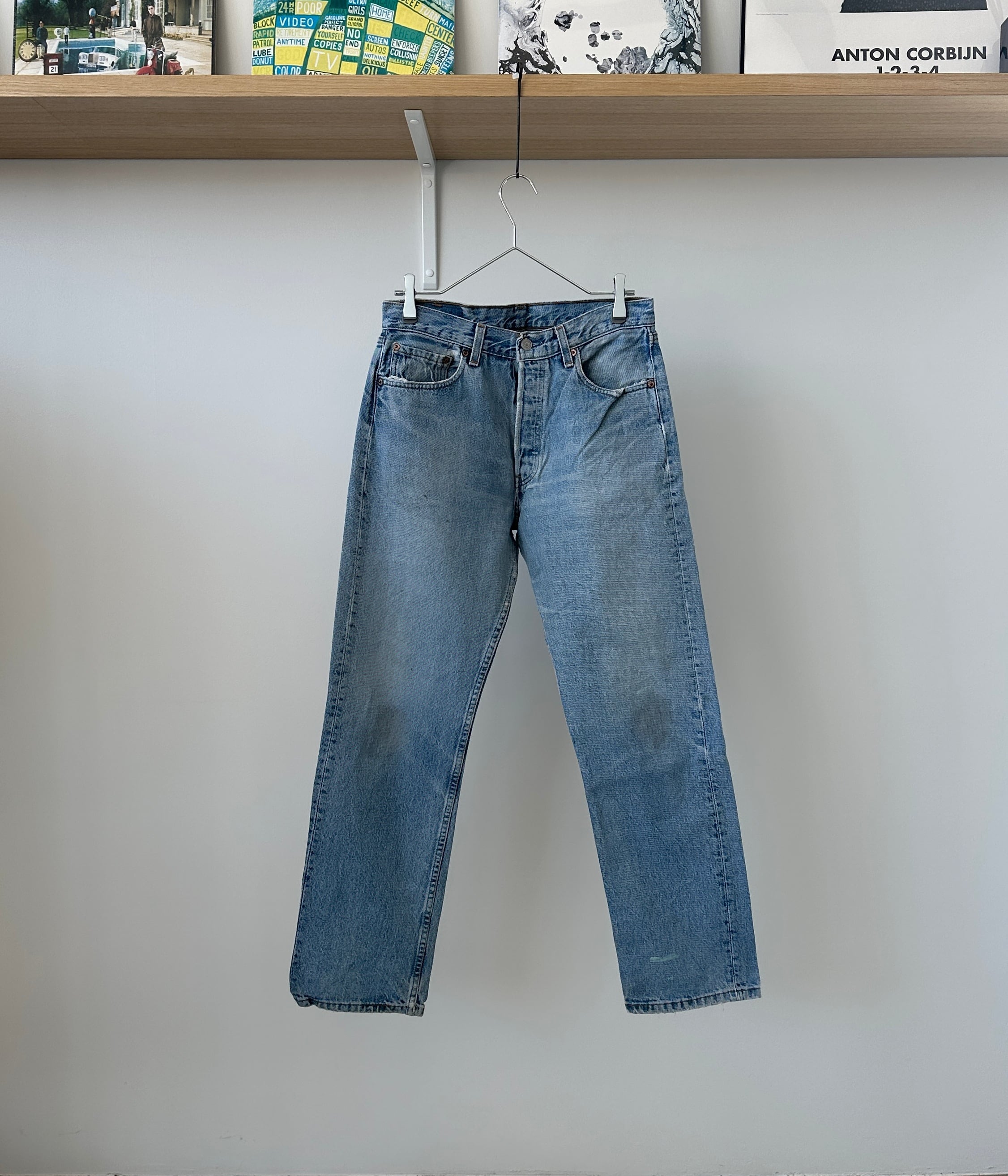 Levi's- Vintage 90s W32L32 501 Denim pants made in USA | BEGGARS